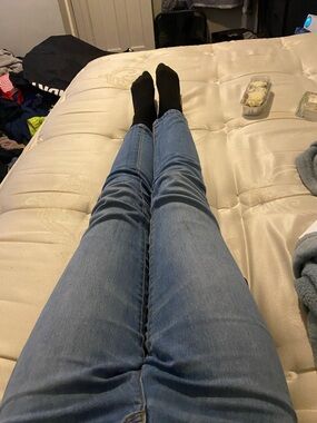 Classic High-Rise Light Blue Women's Jeans